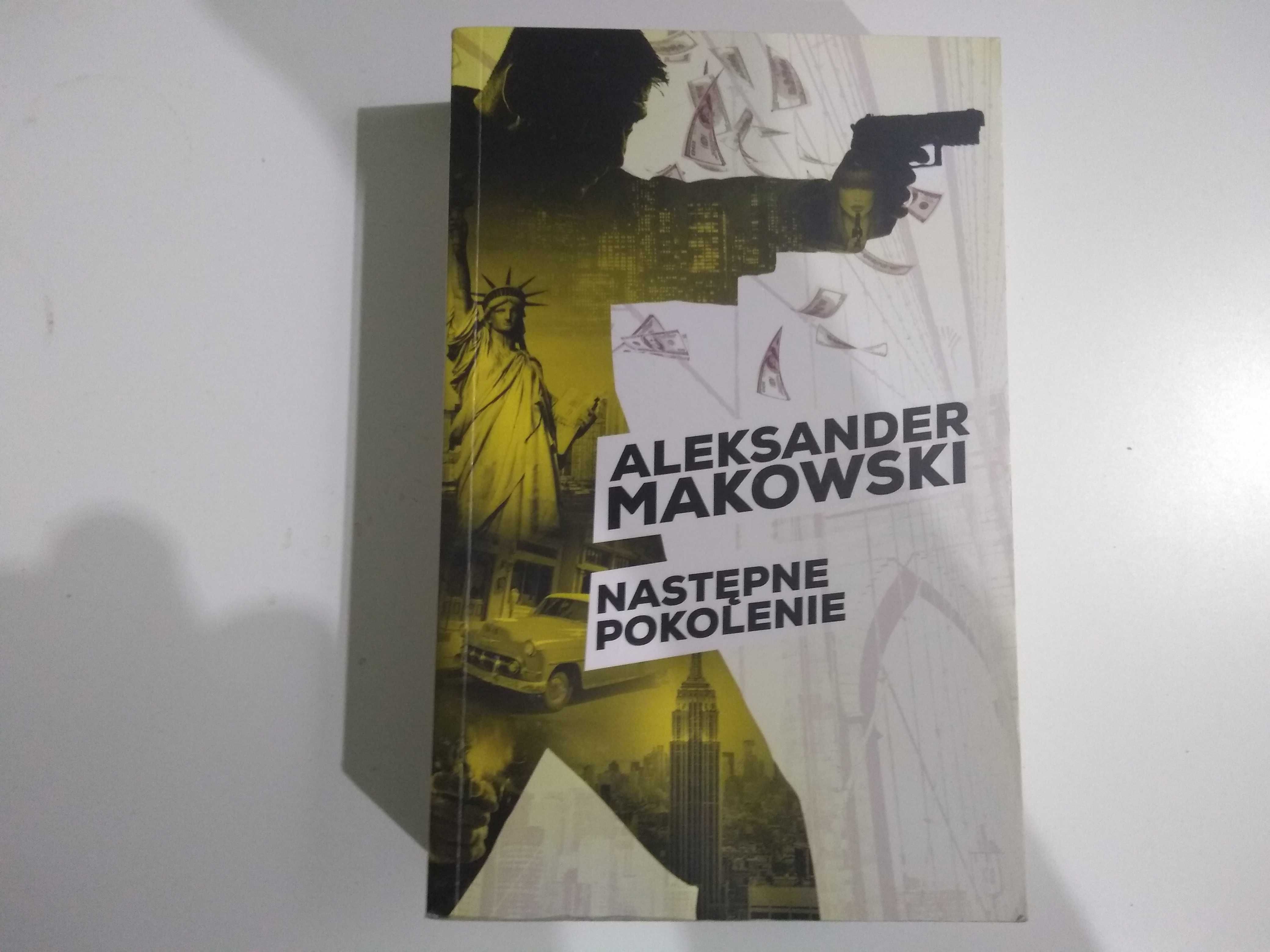 Dobra książka - Następne pokolenie Aleksander Makowski (E6)