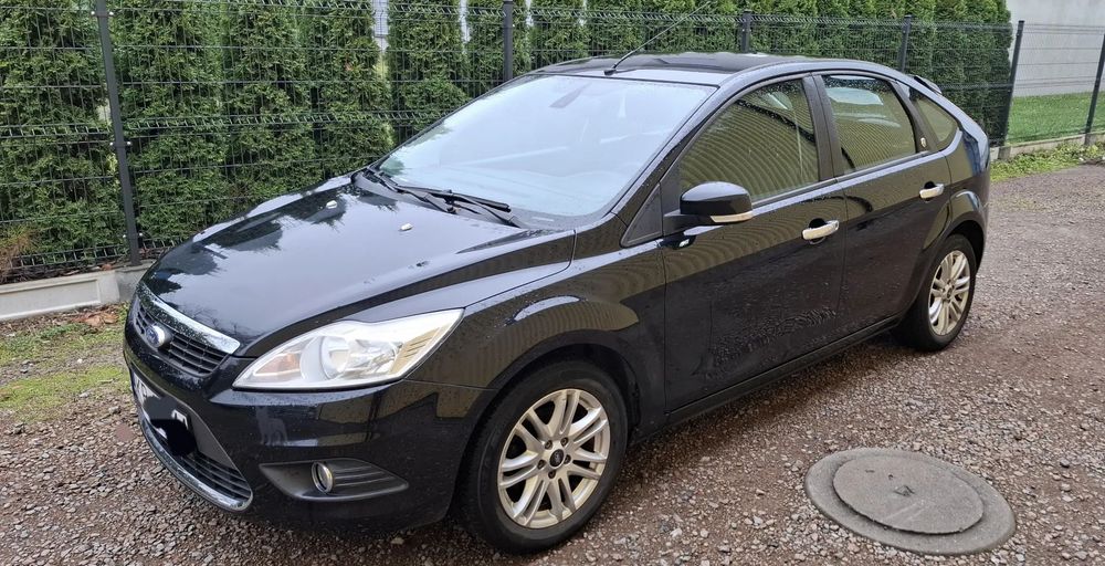 Ford Focus Ford Focus GHIA MK2 1.6 Duratec benzyna