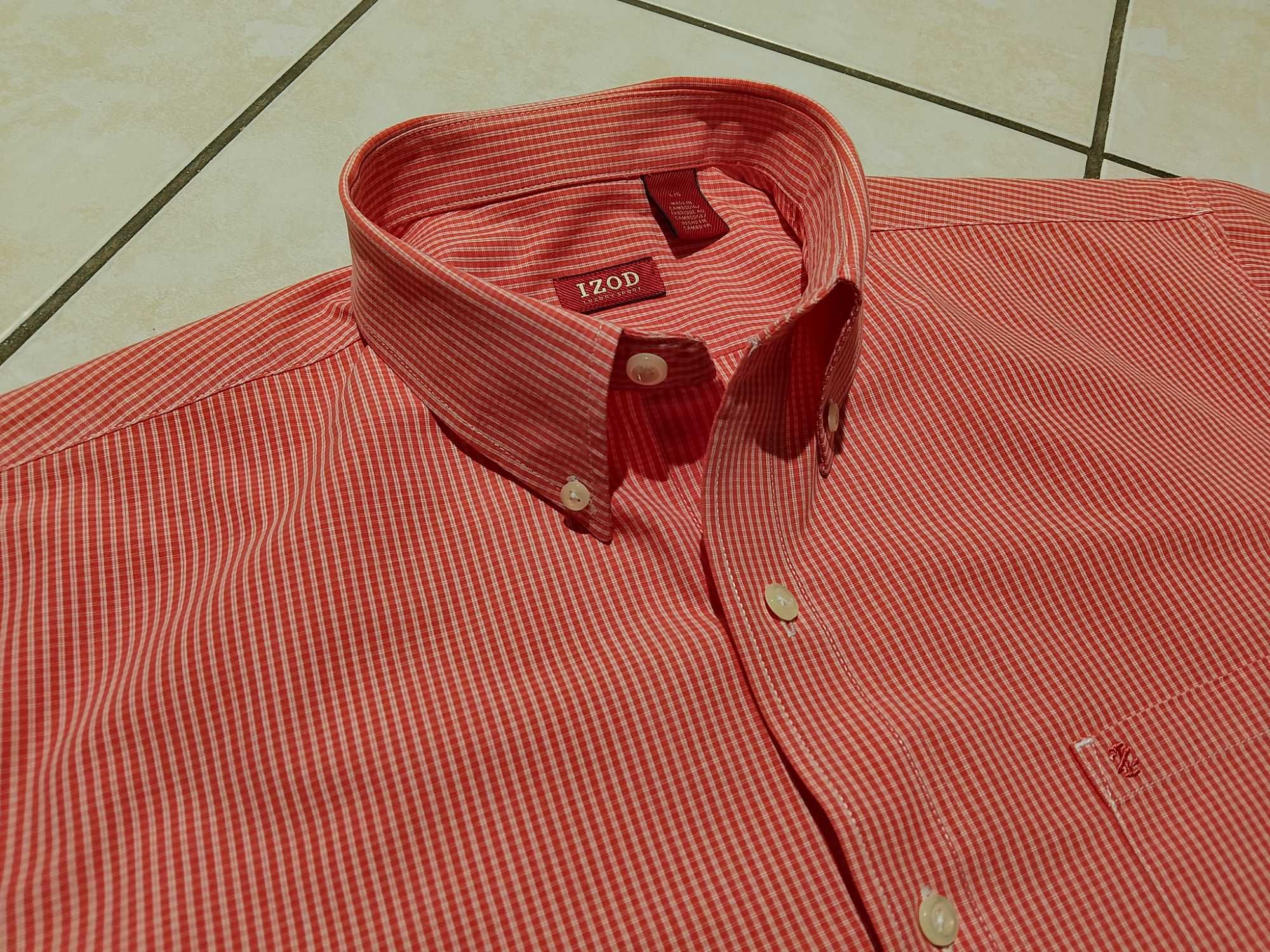 IZOD USA - NOWA! z LOGO Koszula Męska rozmiar XL