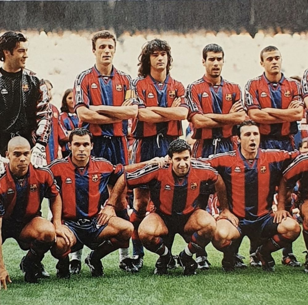 FC Barcelona Kappa 1996/97
