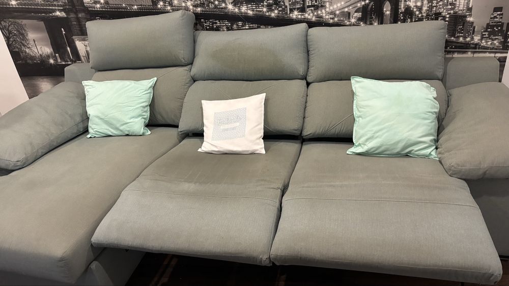 Sofa eletrico 3 lugares