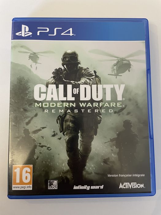 Call of Duty Modern Warfare Remastered PS4