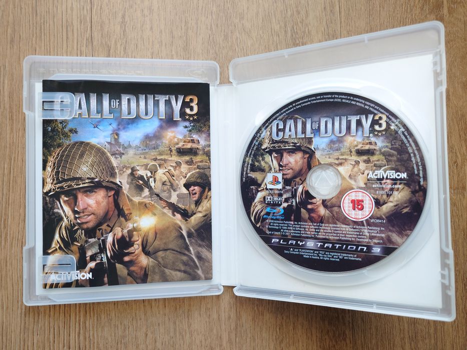 Call of Duty 3 PS3