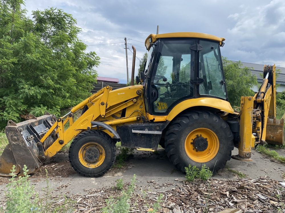 Екскаватор Jcb 3cx