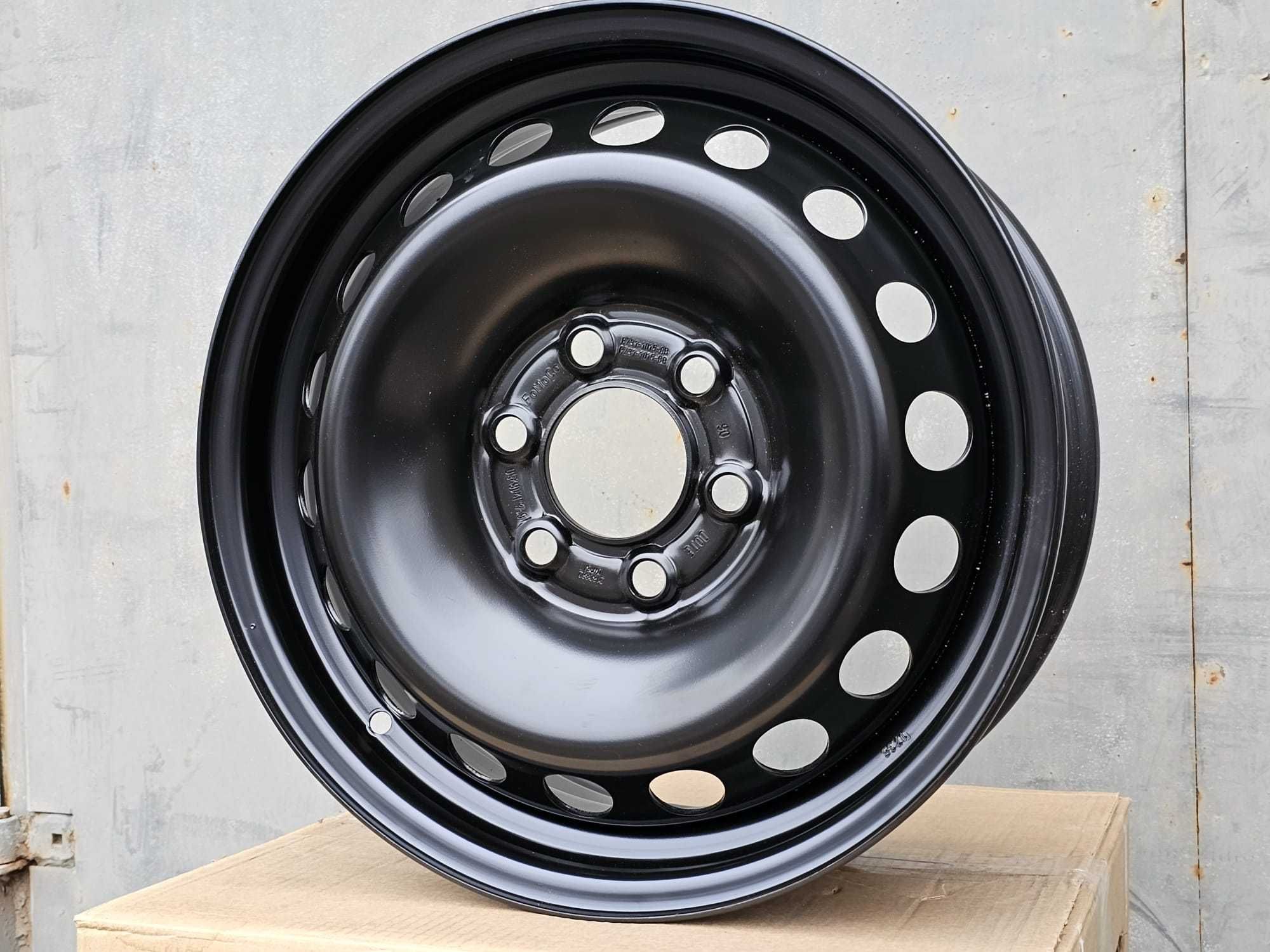 OEM Felgi stal 6x120 16 ET50 74,6 Ford Custom II Transit Tourneo 2023+