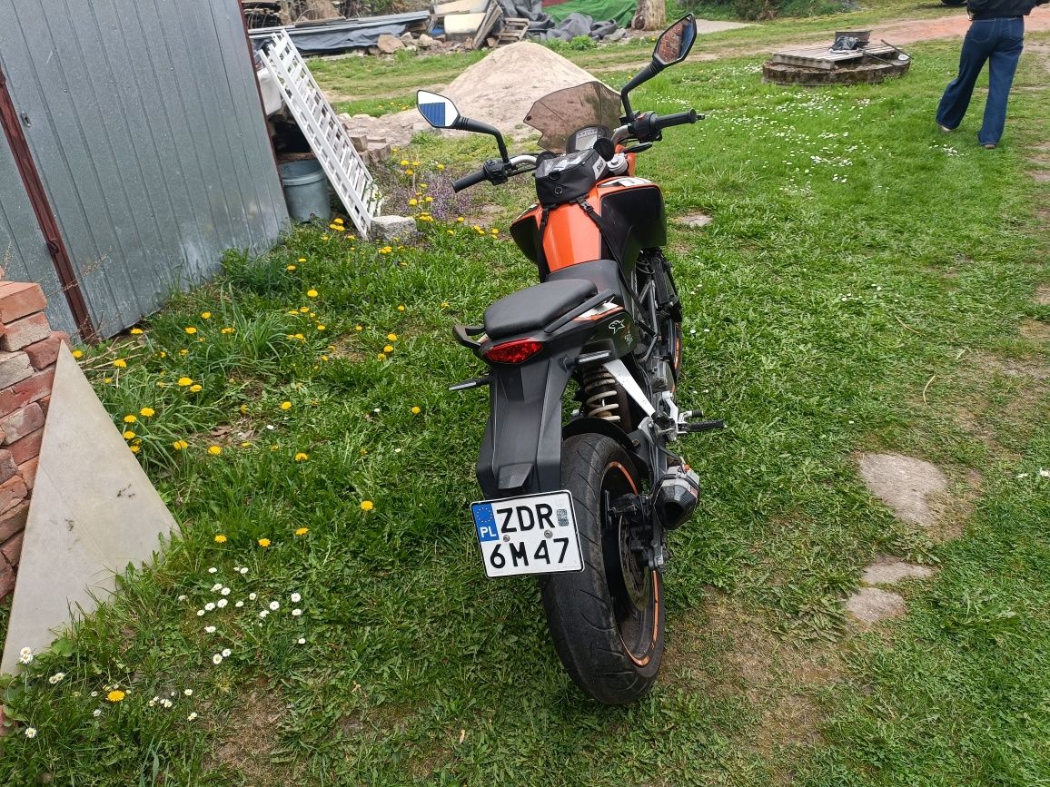 KTM Duke 125 Abs