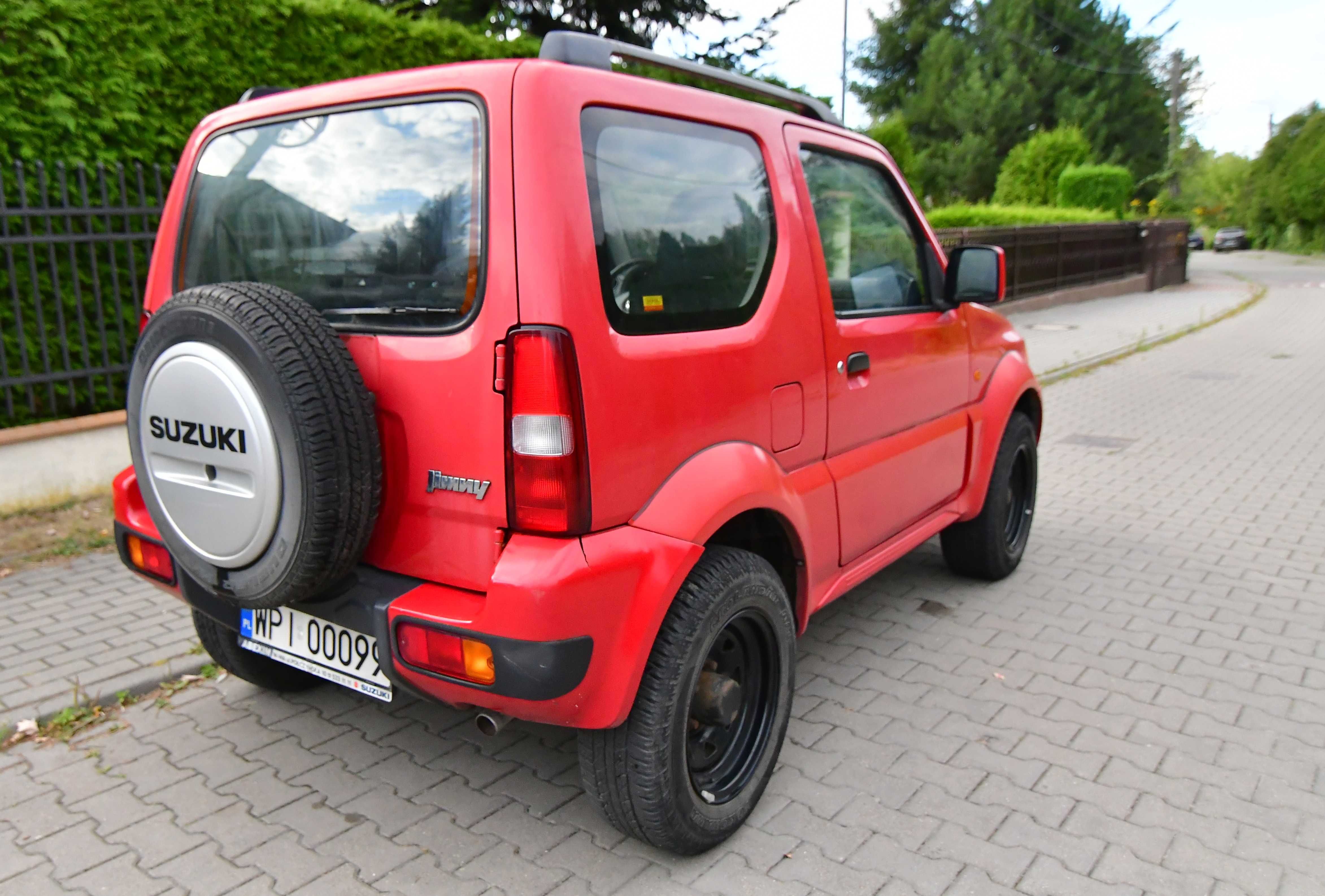 Suzuki Jimny 1,3 benzyna