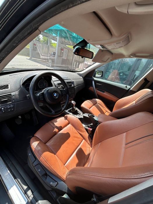 BMW X3 e83 сів поїхав
