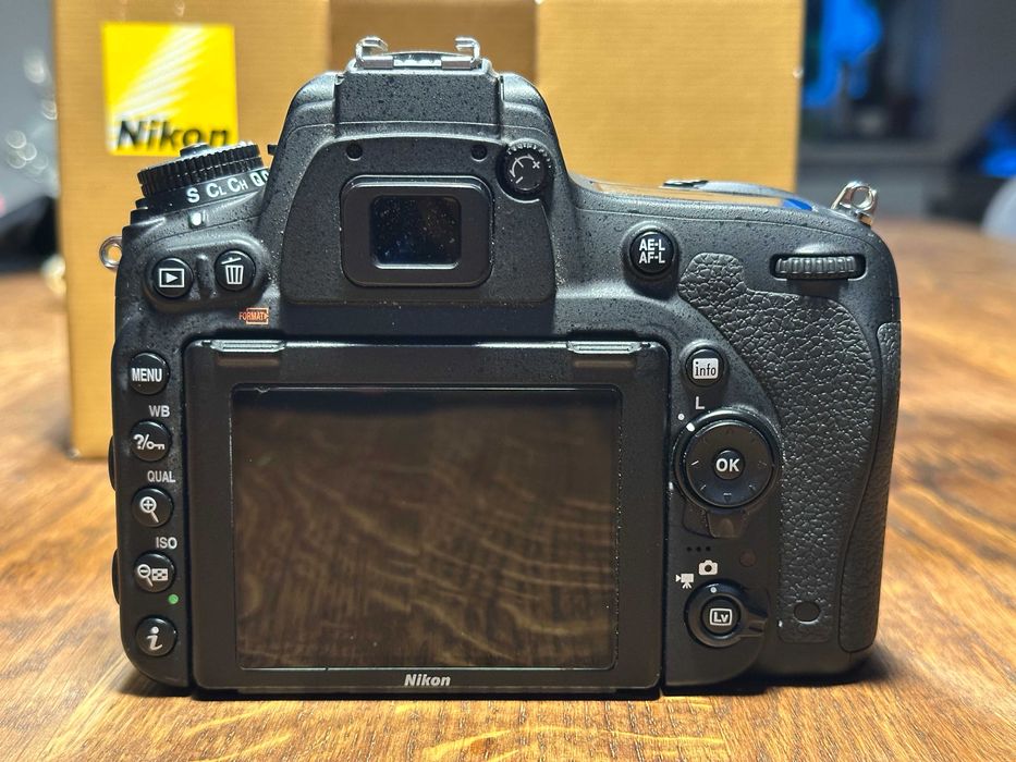 Nikon D750, pełna klatka, stan idealny, przebieg tylko 11,6 tys