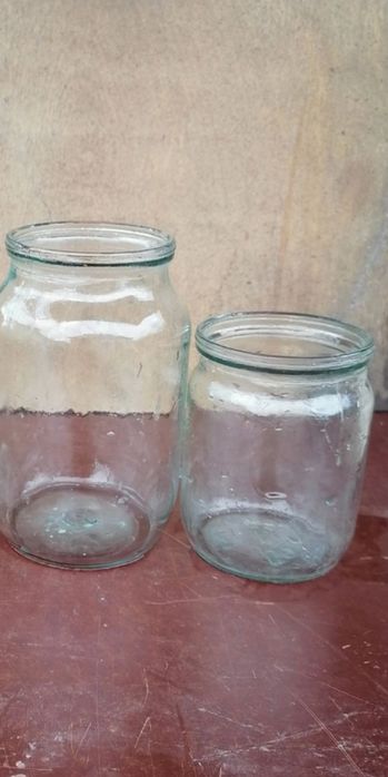 Бутыль (банка) стекло