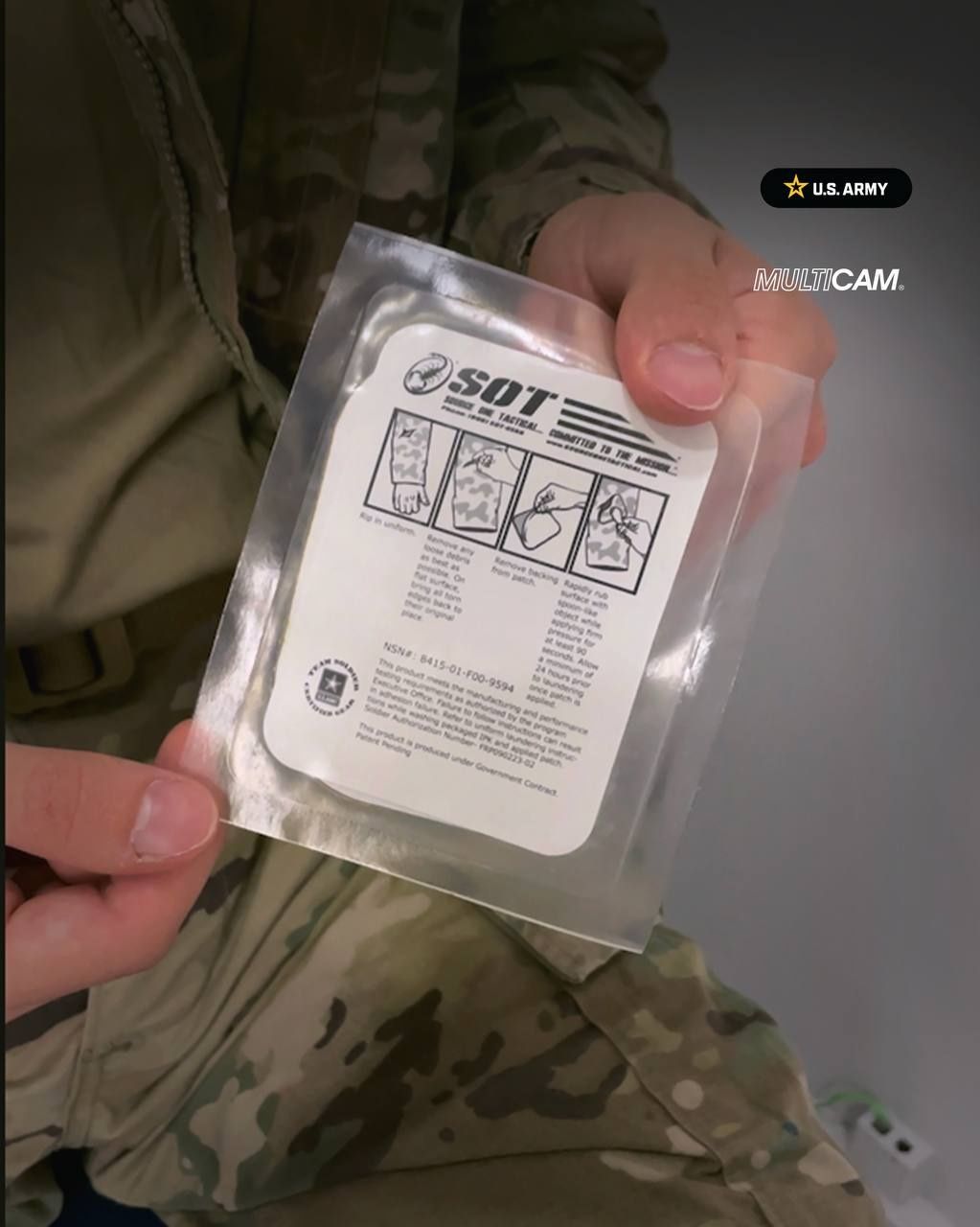 SOT Ремокомплект армії СШA MultiCam