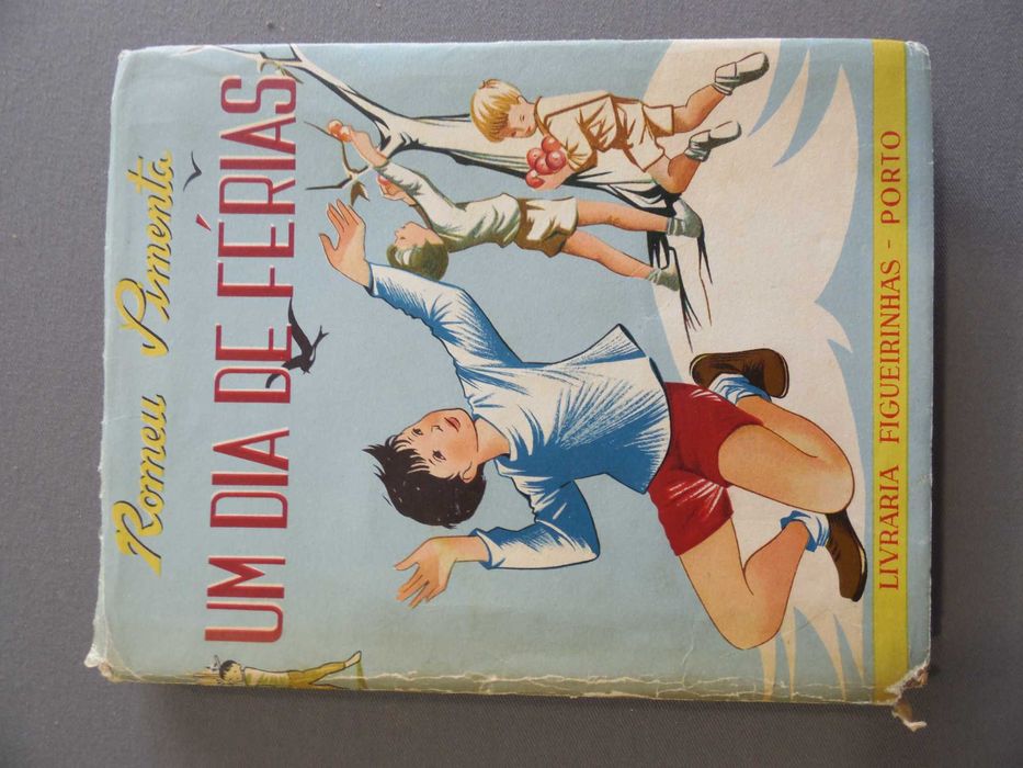 Livro Um Dia de Férias