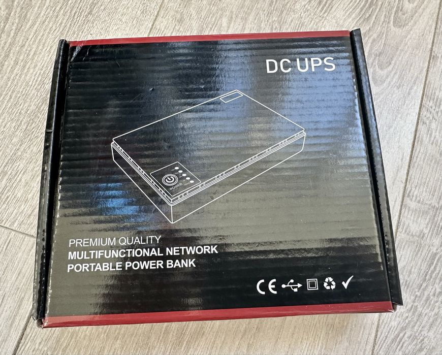 Дбж для роутера камери yepo dc1018p 5/9/12V 18W 10400mAh безперебійник