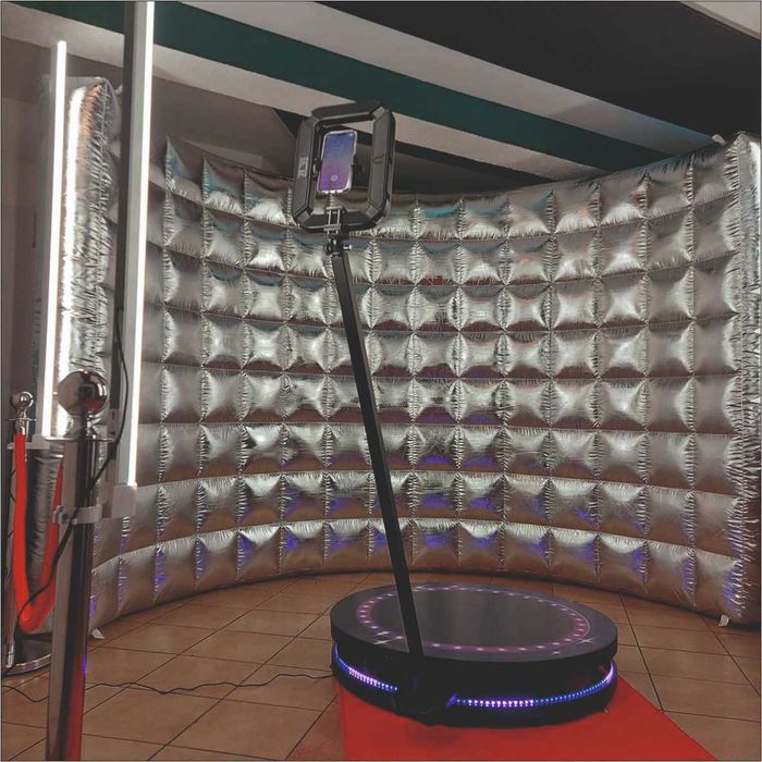 FotoBudka 360 - FotoLustro - FotoBudka Klasyczna