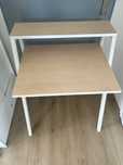 Biurko ikea MITTPLAN, biały, 80x60 cm