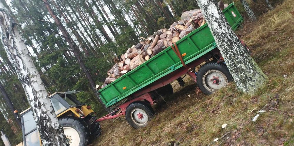 Sprzedam drewno opałowe iglaste i liściaste