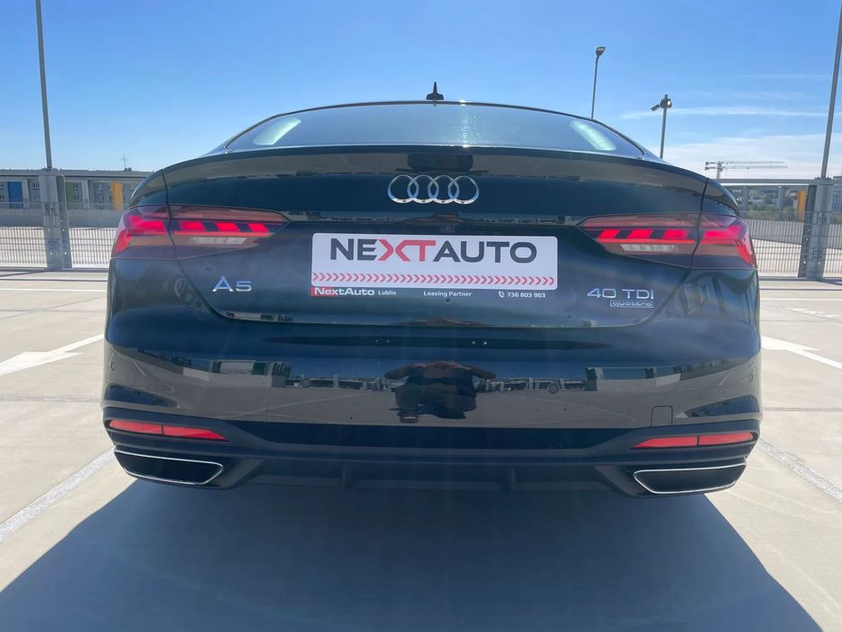 Audi A5 Audi A5 TDi 204KM QUATTRO /ACC/Kamera/LED *SalonPL*ASO*F.VAT23%*SuperL