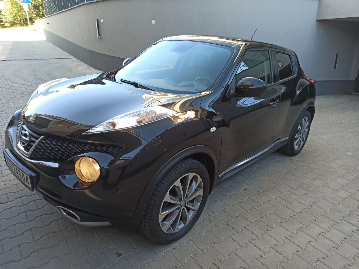 Nissan Juke 1.5dCi Tekna!!! Full wersja!!! Mały przebieg,super stan!!!
