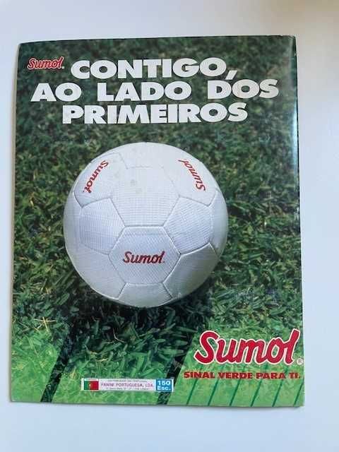 Caderneta Completa Futebol 92/93