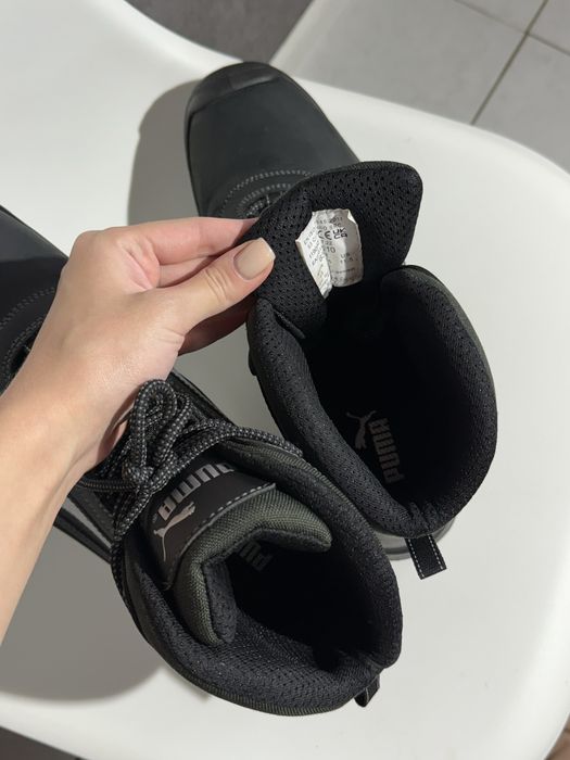 Чоловічі зимові черевики Puma чоботи ботинки 45р