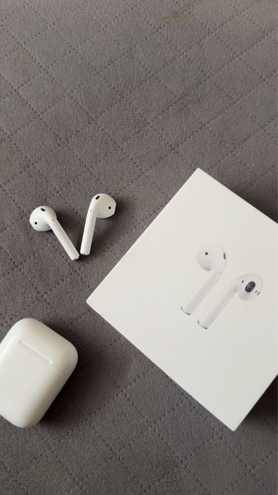 Sluchawki airpods
