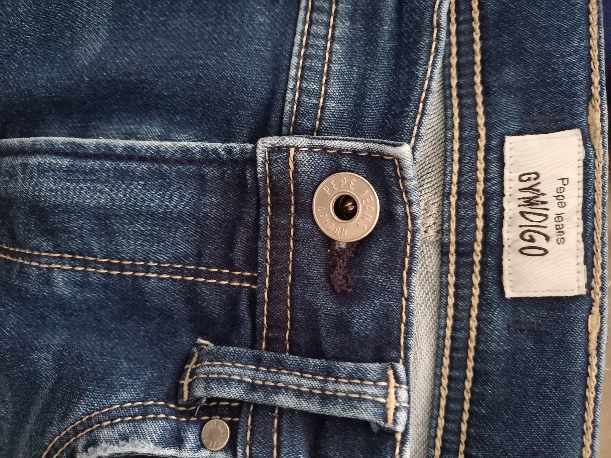 Calção ganga Pepe Jeans