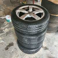 Alufelgi z oponami 5x112 r. 17 audi a4