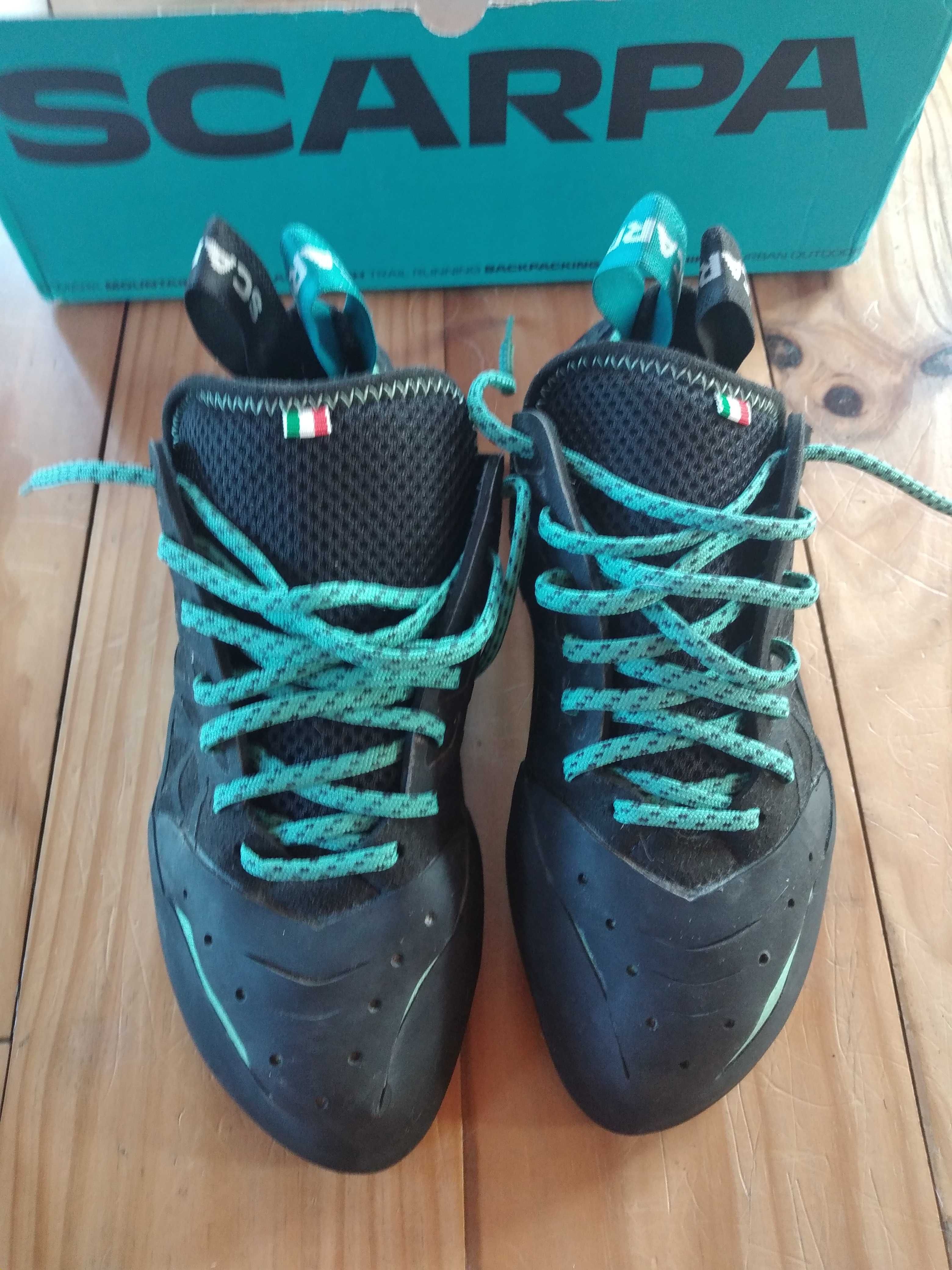 Pés de gato Scarpa instinct women lace novos, tamanho 41
