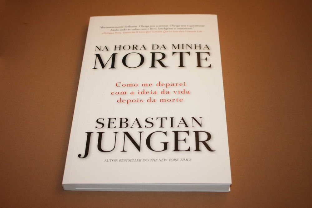 Na Hora da Minha Morte// Sebastian Junger