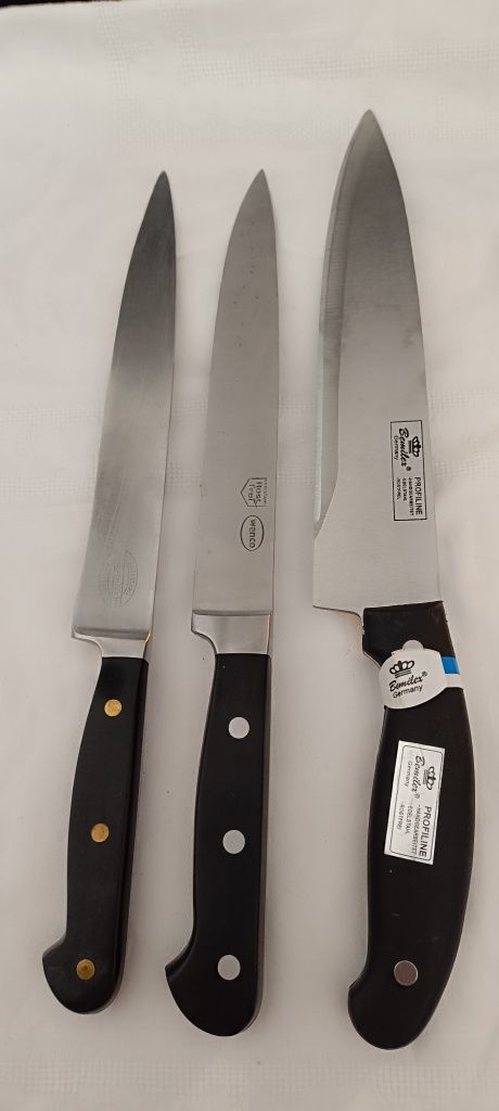 Ножи кухонные  из Германии цена за один оригиналы