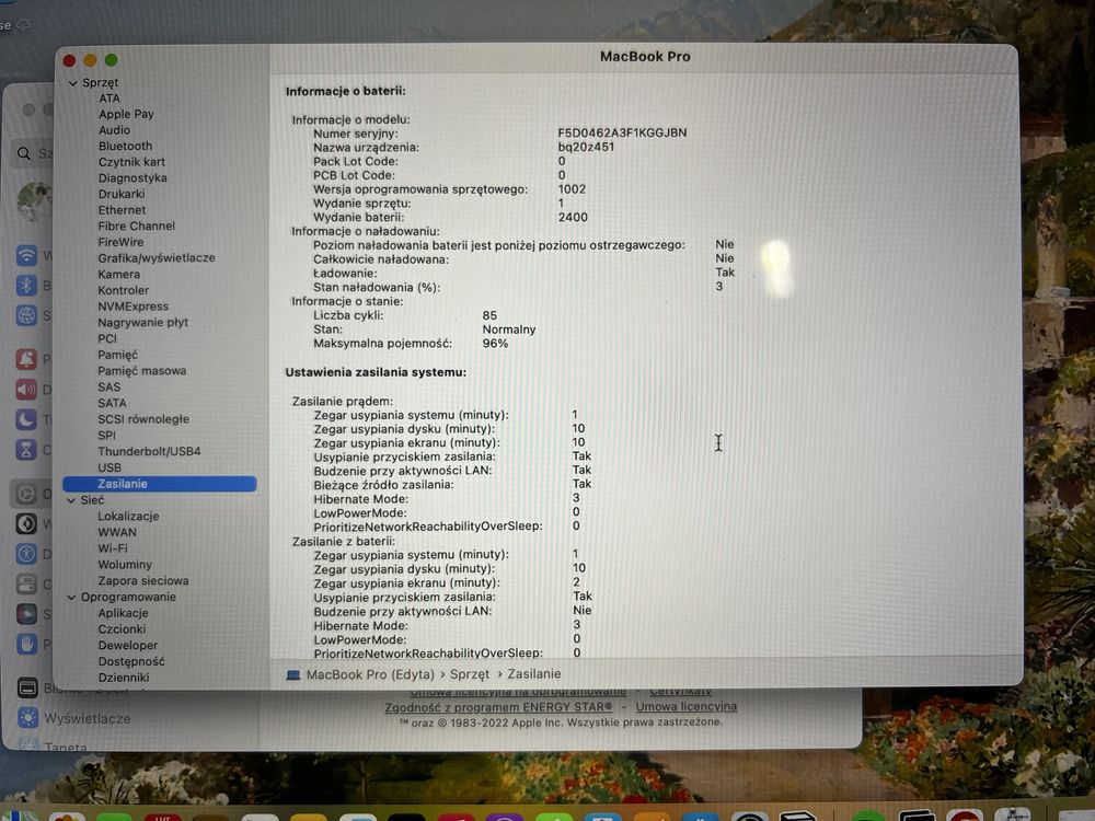 Apple MacBook Pro 13” M1 8GB/256GB 2020 A2338