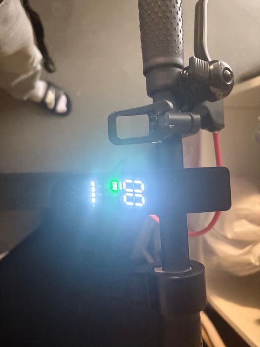 Trotinete, autonomia 20km