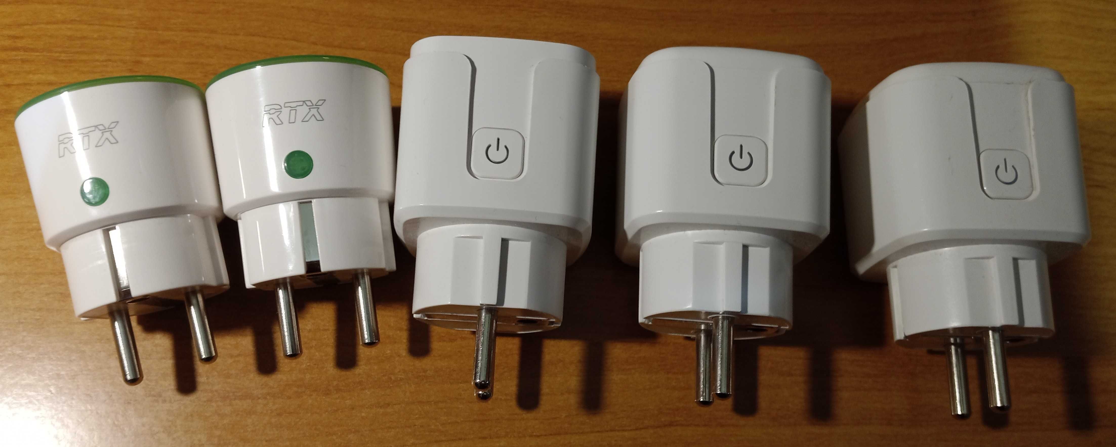 Zestaw bezprzewodowych elementów wykonawczych Smart Home ZigBee
