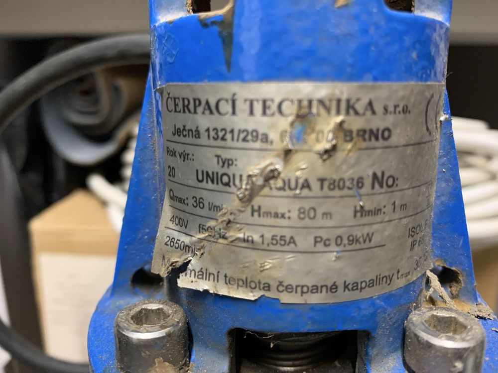 Pompa slimakowa T80-36
