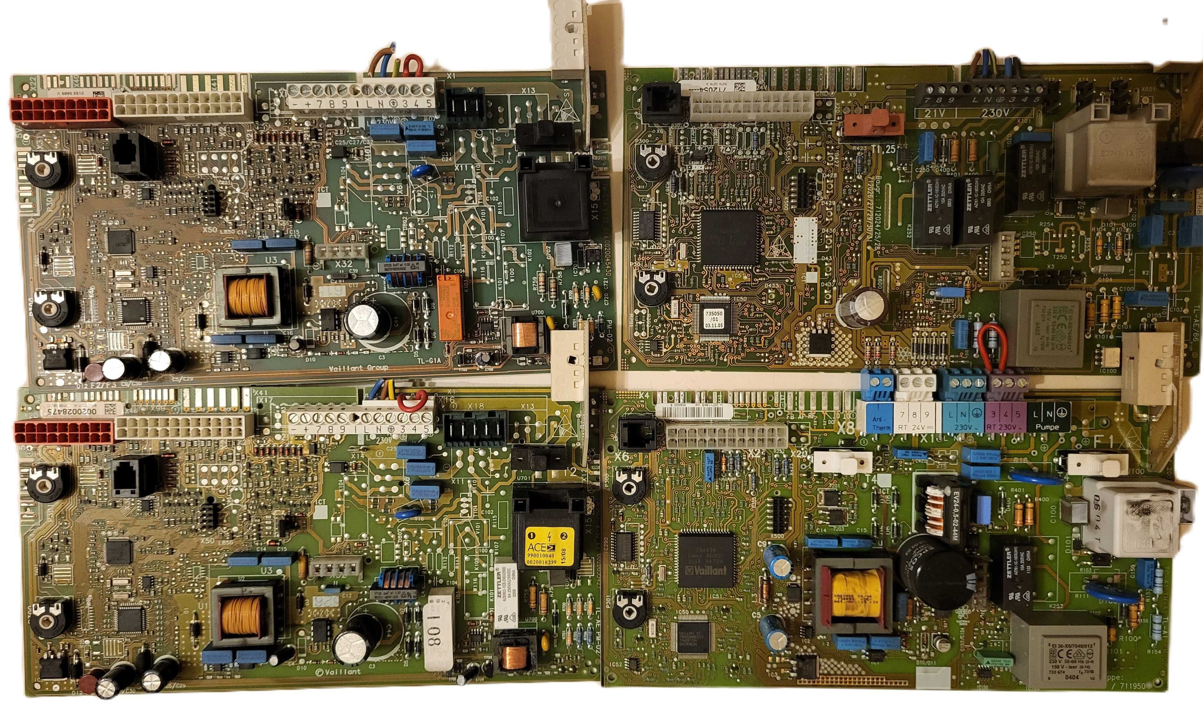 Płyta elektroniki Vaillant, moduł mieszacza Vaillant, inne