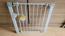 Safety 1st Bramka zabezpieczająca 73-80cm rozporowa + ROZSZERZENIE 7cm