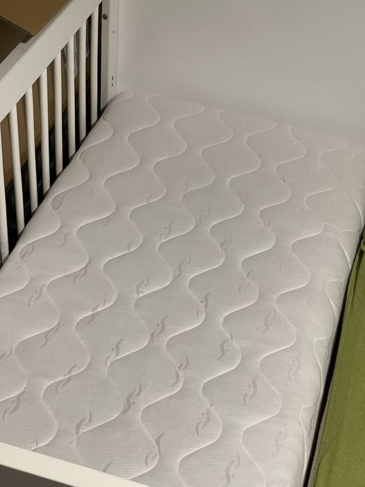 Materac na łożeczka   piankowy  120x60