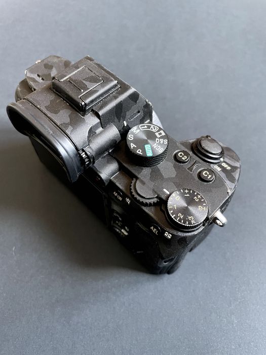 Sony A7 III Personalizada (Shutter novo)