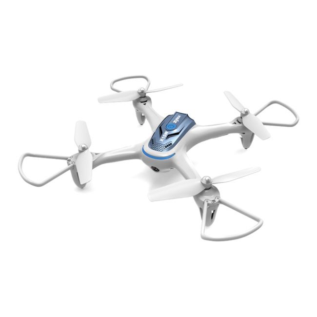 Іграшковий квадрокоптер Syma бу X15W із камерою білий (X15W/X15W-2)