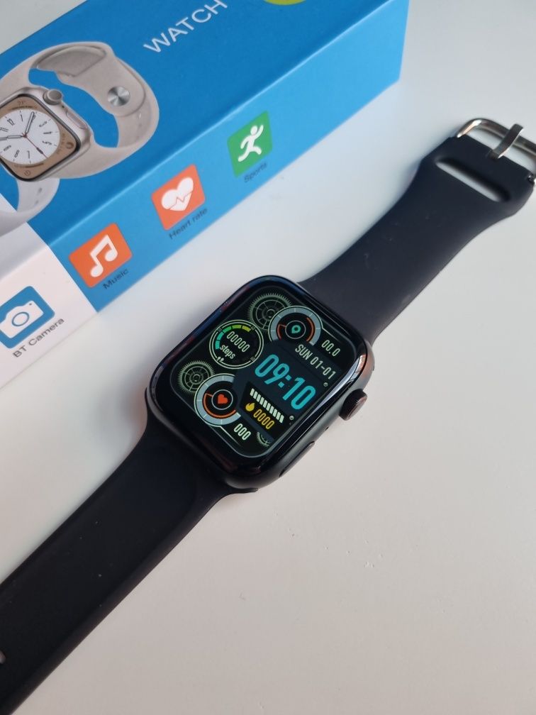 Smartwatch S8 czarny