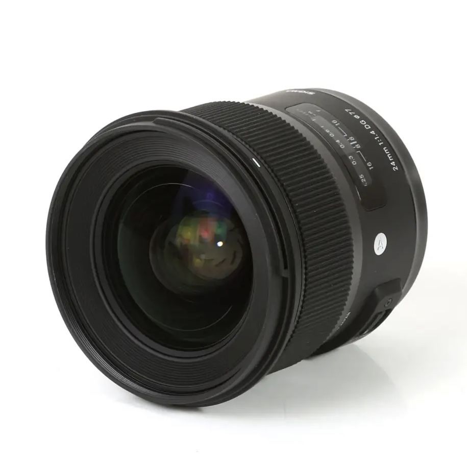 CANON 6D Markii + SIGMA ART 24mm / 1.4