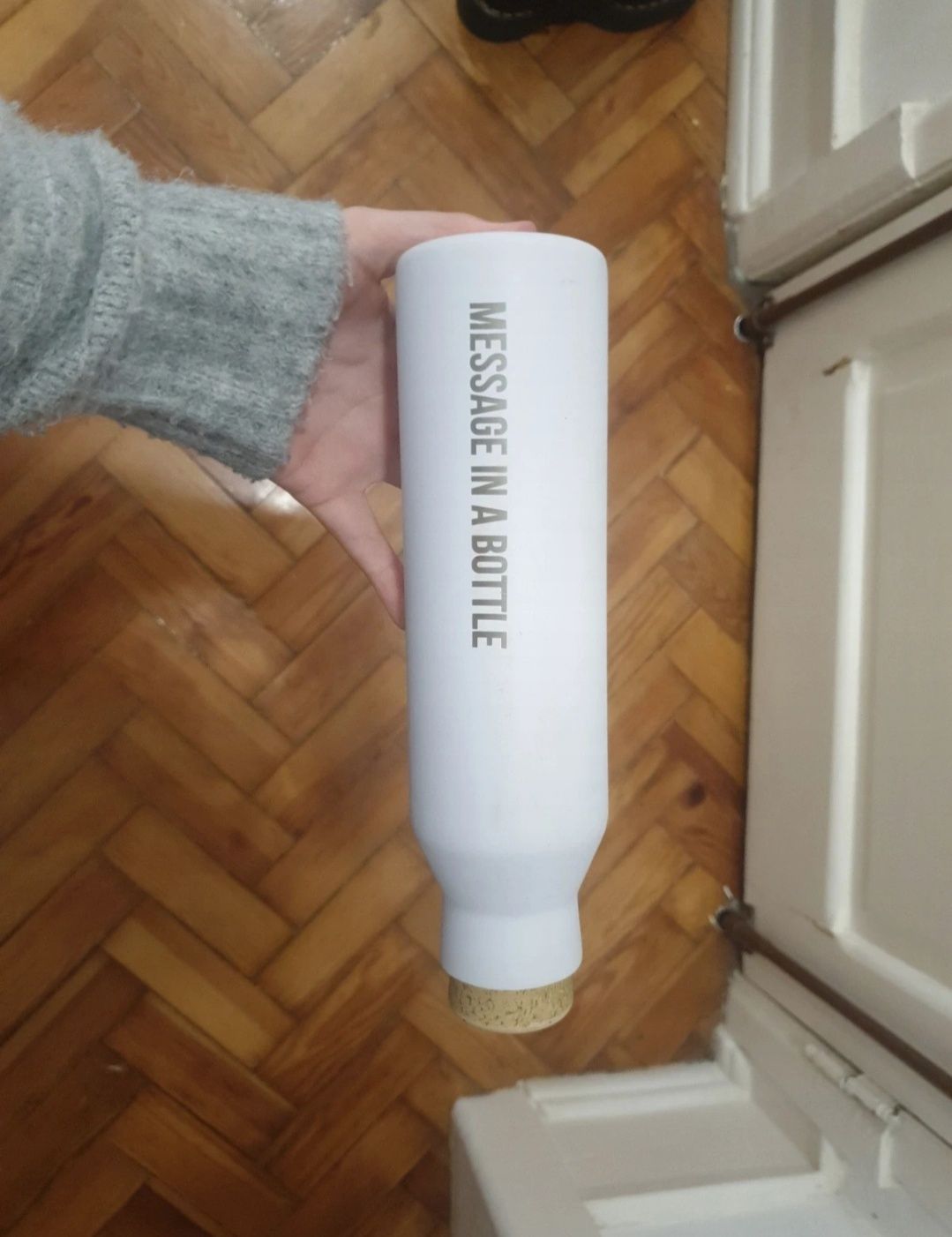 Garrafa reutilizável 1,5L