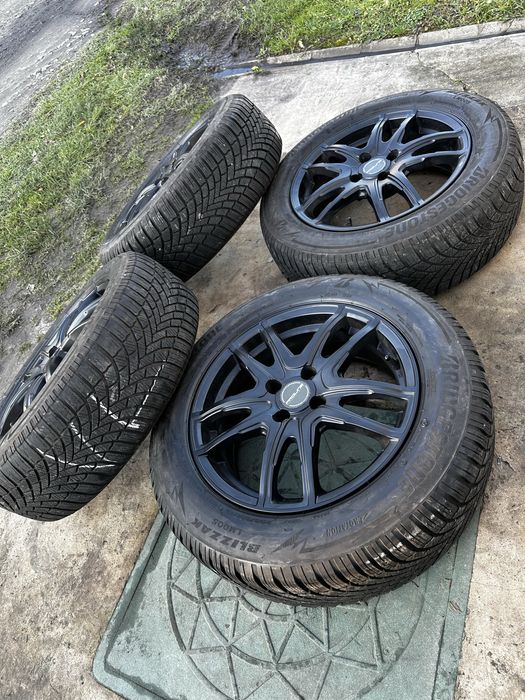 Диски R16 4/100 +Зимові Шини Renault Captur Clio Scenic Megane Kangoo