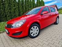 Opel Astra H 1.4 90KM Klima, Nowy Rozrząd, Zero Rdzy, Stan Idealny!