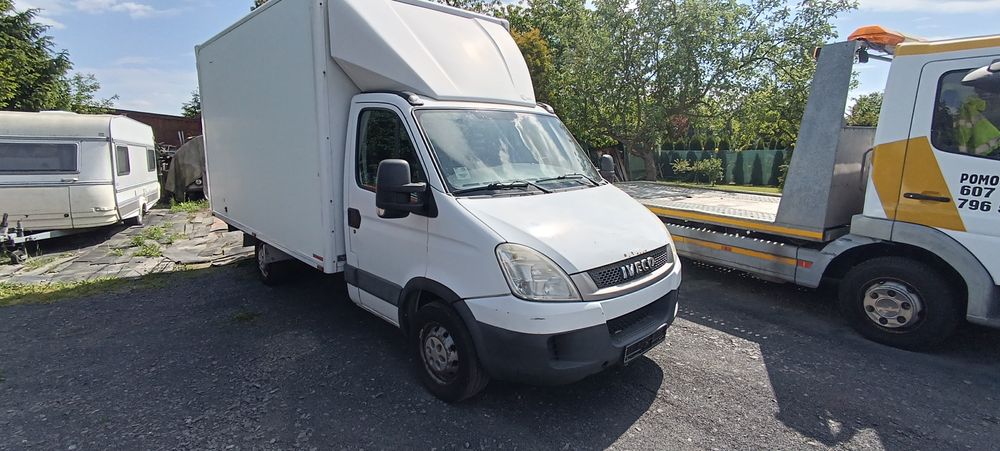 Iveco daily 2.3 klimatyzacja kontener rama pod zabudowę