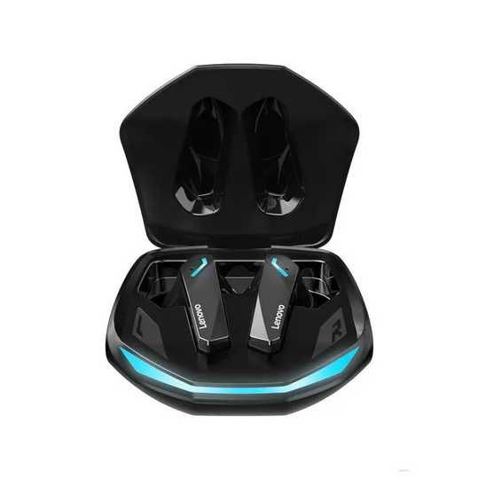 Auriculares bluetooth 5.3 c/microfone Lenovo-GM2 Pro 5.3 (novo selado)