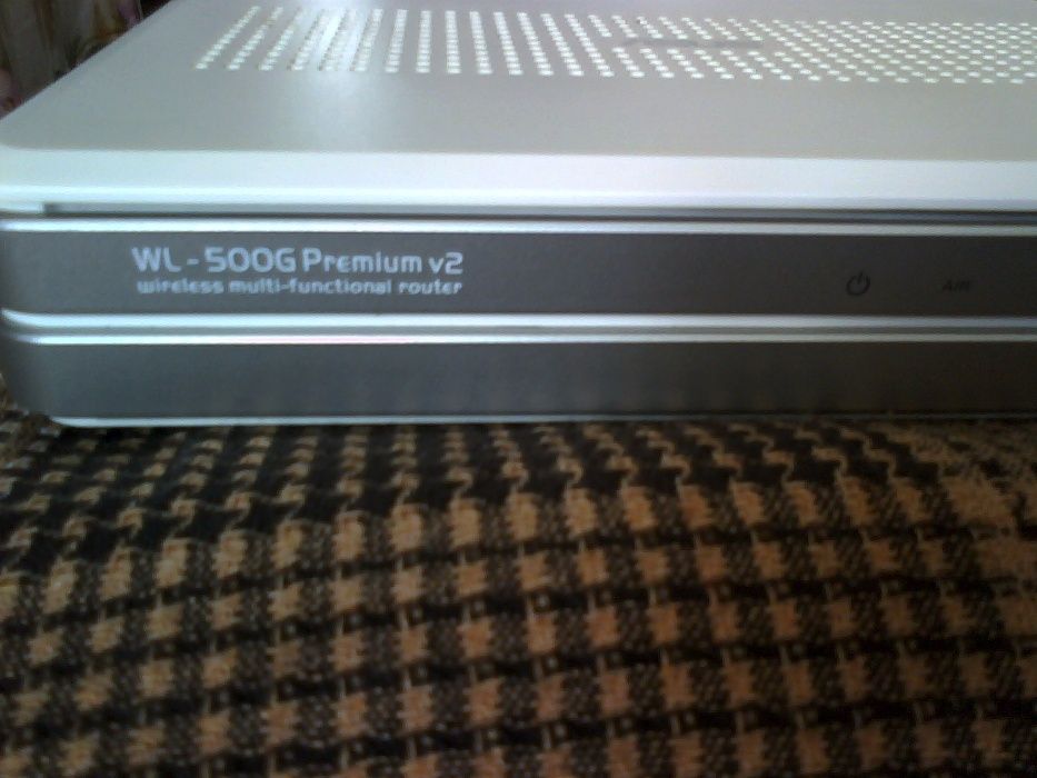 Wi-Fi роутер Asus WL-500g Premium V2)