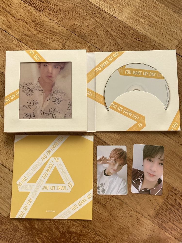 Seventeen you make my day album