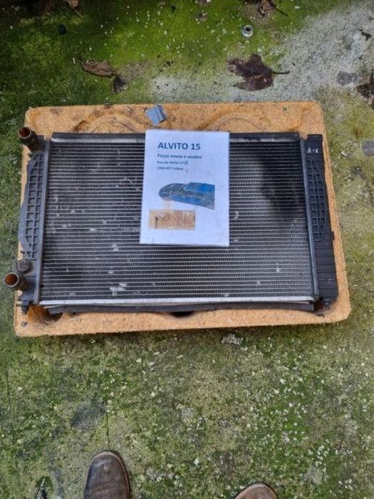 radiador de água Audi A6