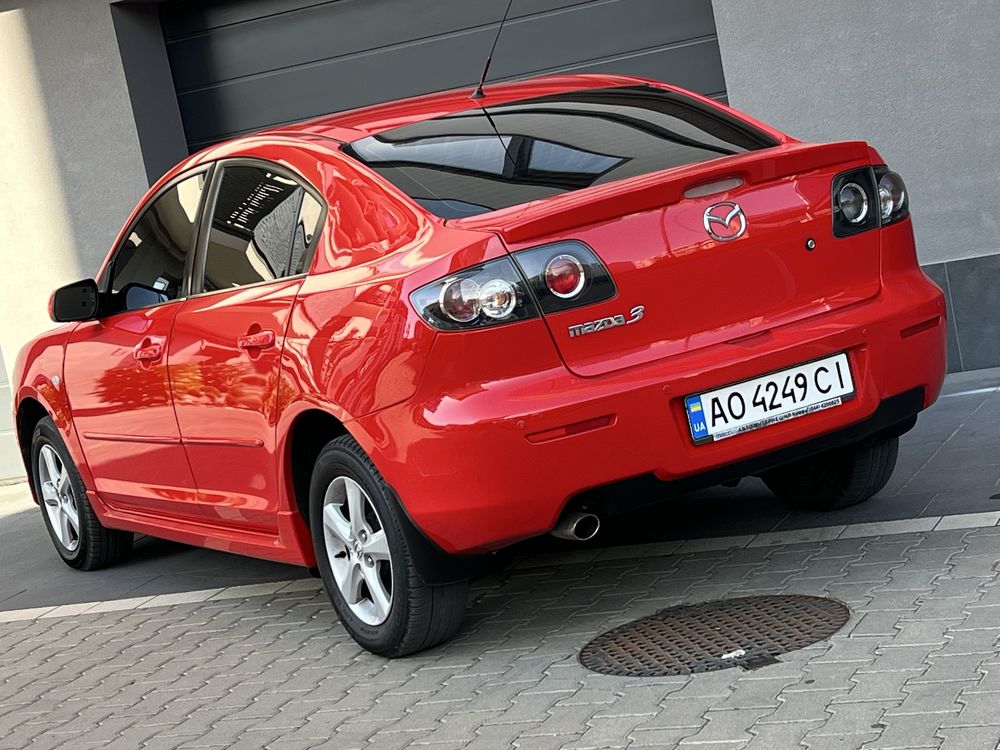 Мазда 3 1.6 автомат газ 2007 Mazda 3